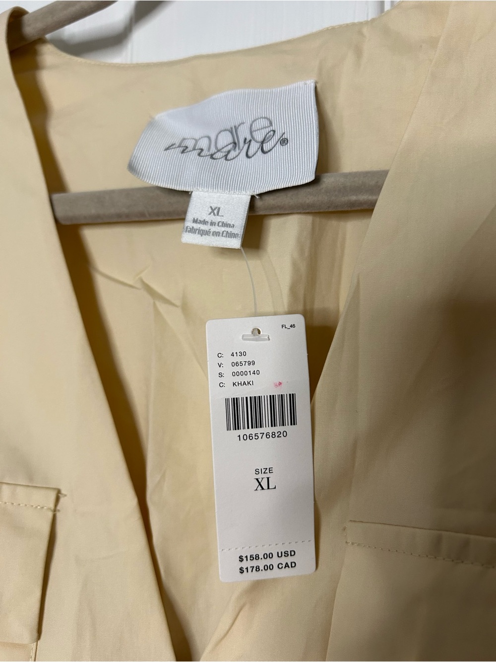 Anthropologie Mare Mare Utility Short-Sleeve Mini Shirt Dress - Picture 10 of 16